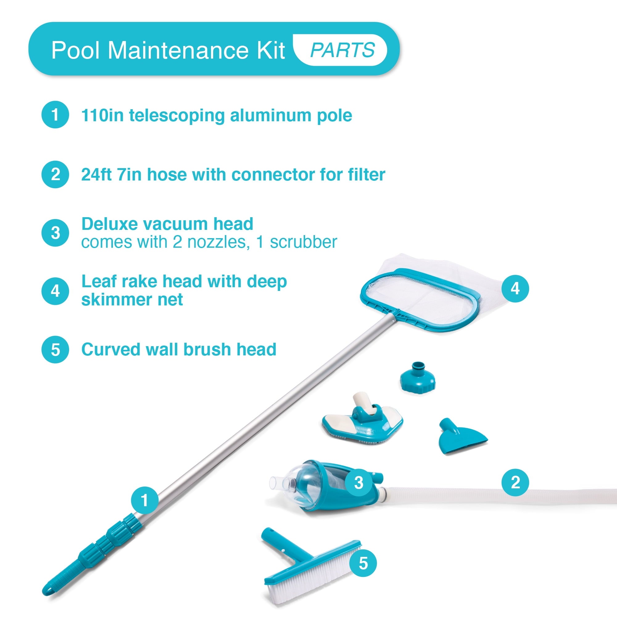 Intex 18Ft x 52In Ultra XTR Rectangular Frame Swimming Pool Kit with Canopy