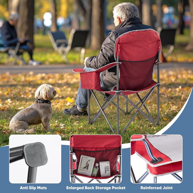 Simenmax Zero Gravity Chair Set of 2, Reclining Folding Outdoor Chairs with Adjustable Headrest & Cup Holder, Anti - Gravity Loungers for Backyard, Patio, Lawn, Poolside,Blue