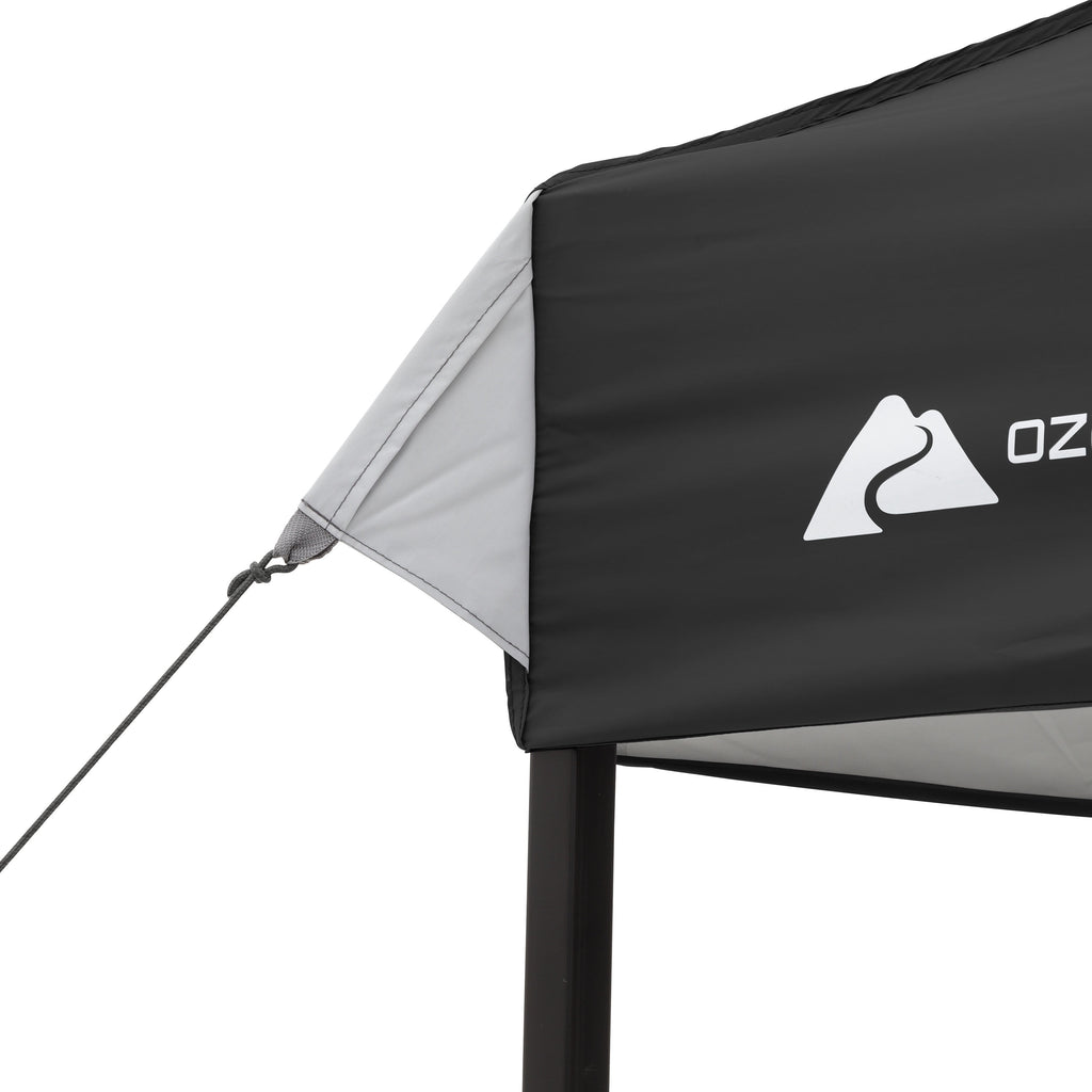 Ozark Trail 10' x 10' Straight Leg Canopy Top, Black