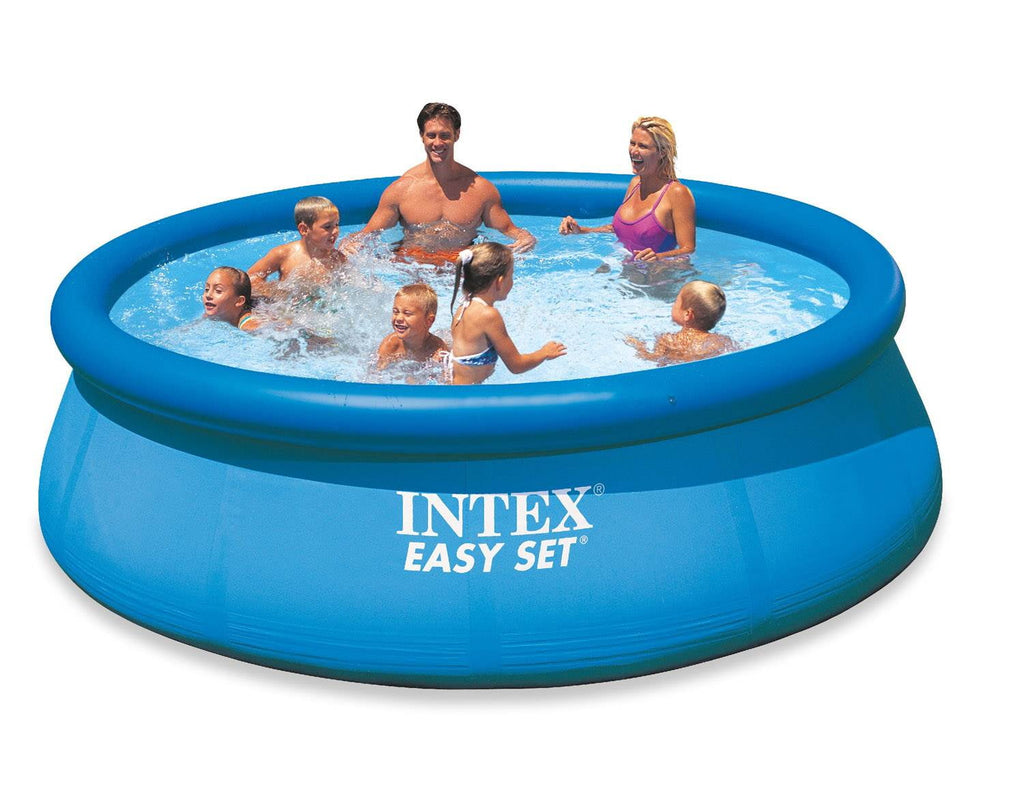 Intex 12' x 30 Easy Set Above Ground Swimming Pool & Filter Pump | 28131EH