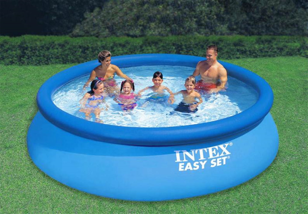 Intex 12' x 30 Easy Set Above Ground Swimming Pool & Filter Pump | 28131EH