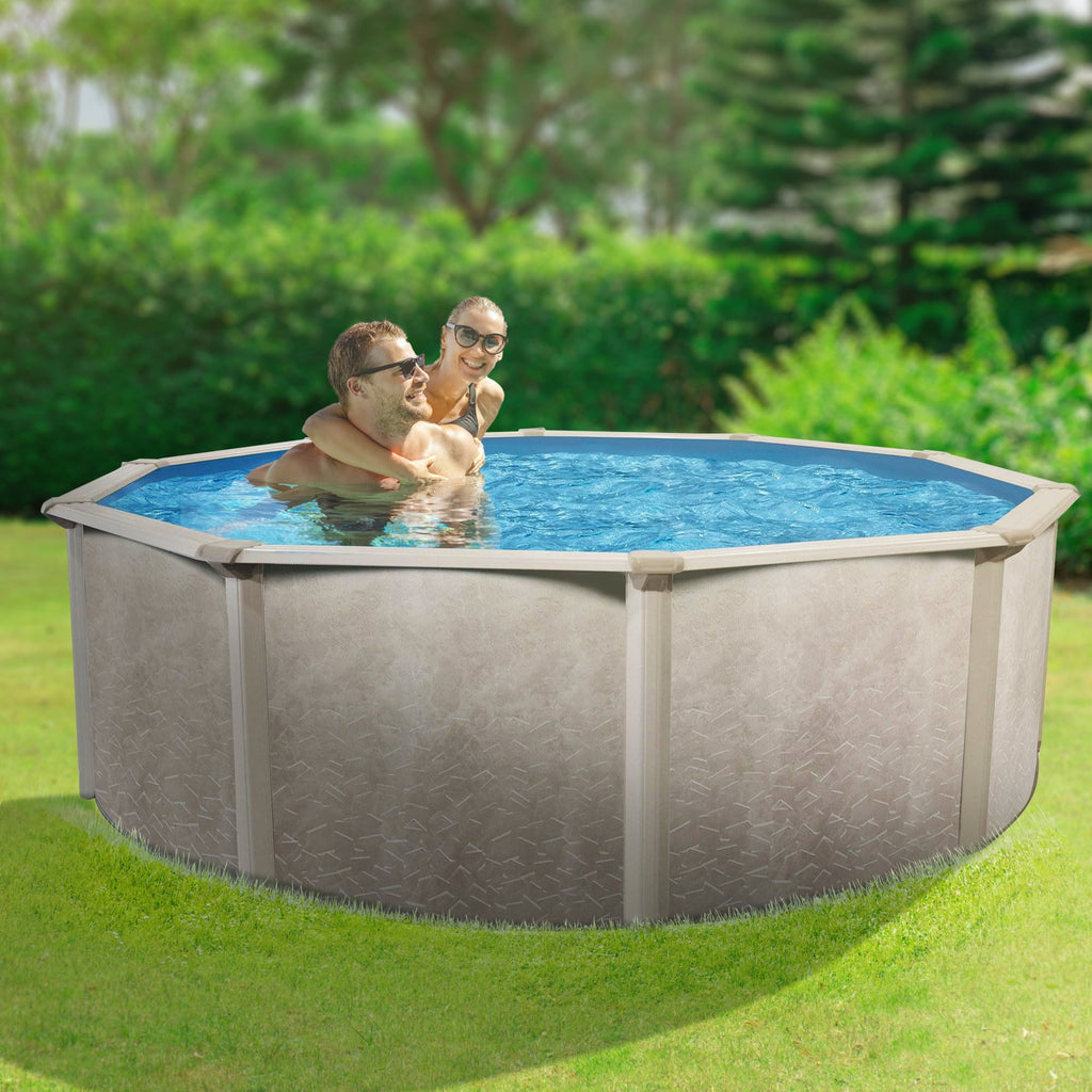 Aquarian Phoenix 18' x 52 Steel Frame DIY Family Size Above Ground Pool