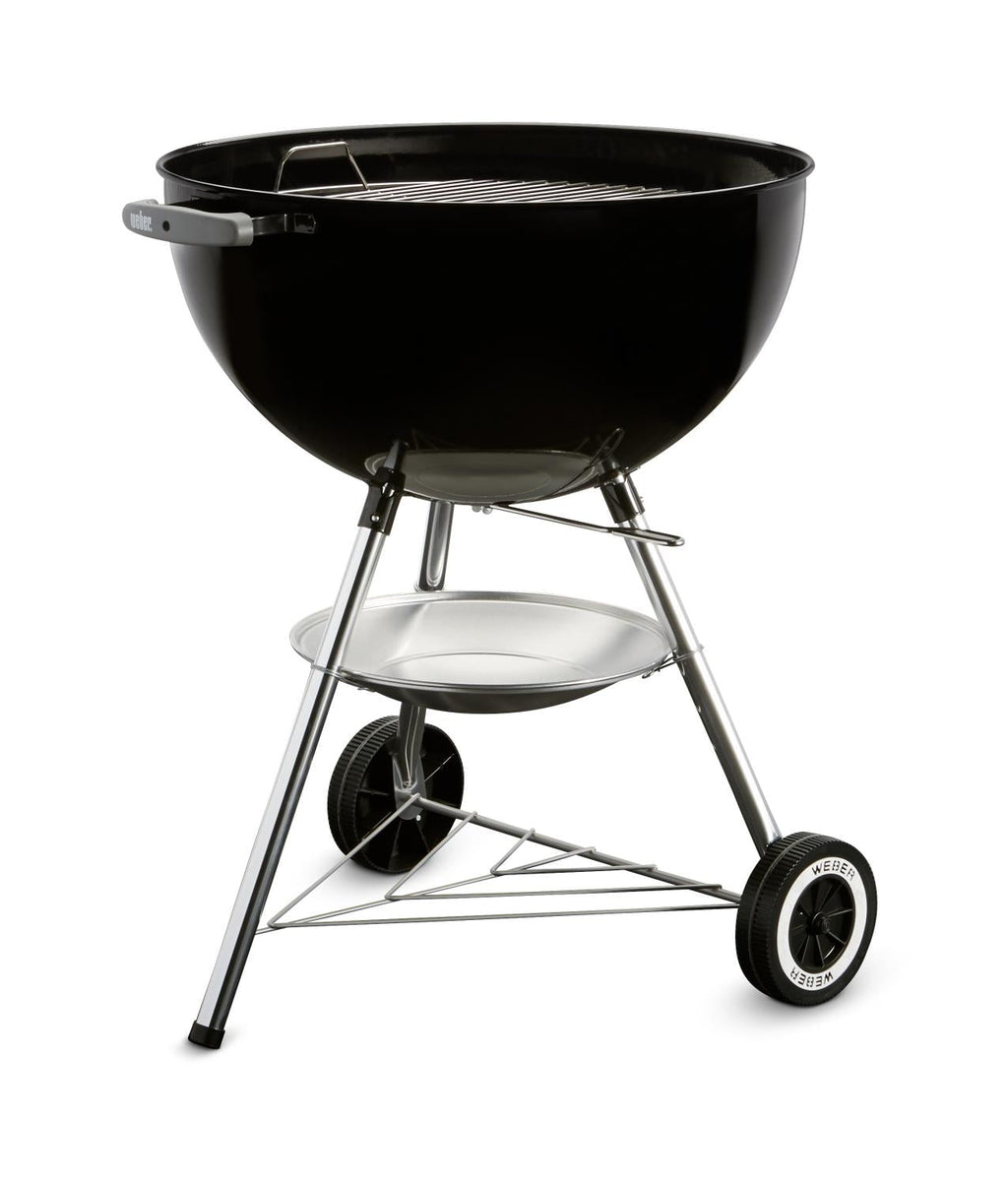 Weber Original Charcoal Grill, 22 Inch Kettle Charcoal Grill, Black