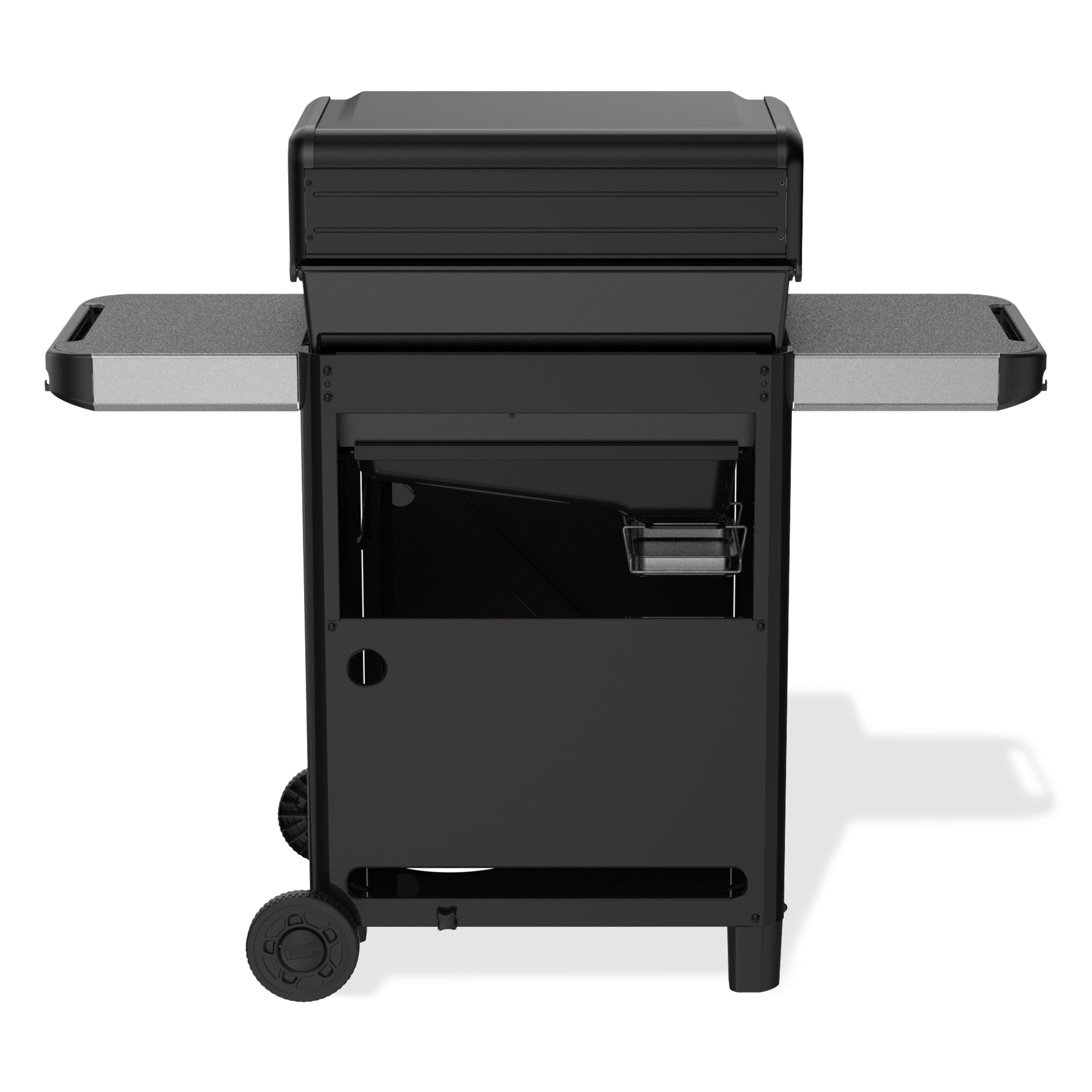 Weber Spirit Gas Grill, E-425 4 Burner Propane Gas Grill with Wheels, Black