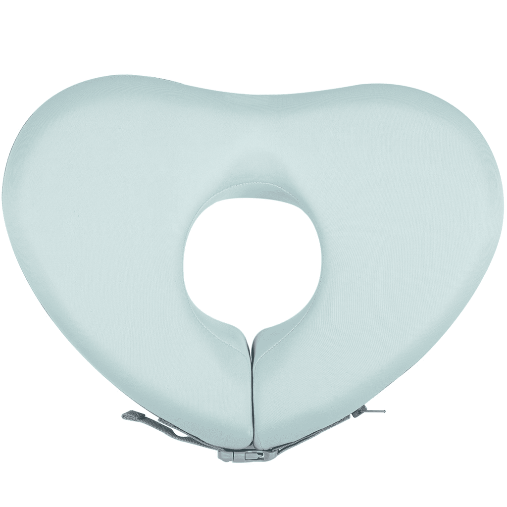 Ueasy Love Shaped Swimming Pool Floating with Locking Collar for Arm Release Training on Water Fun Neck Swimming Ring for Teens and Adults