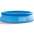 Intex: : Easy Set Pool - 10' x 30 - Inflatable Above Ground Swimming Pool, Puncture-Resistant Material, 1018 Gal Cap, Kids-Family Water Play, 28120EH