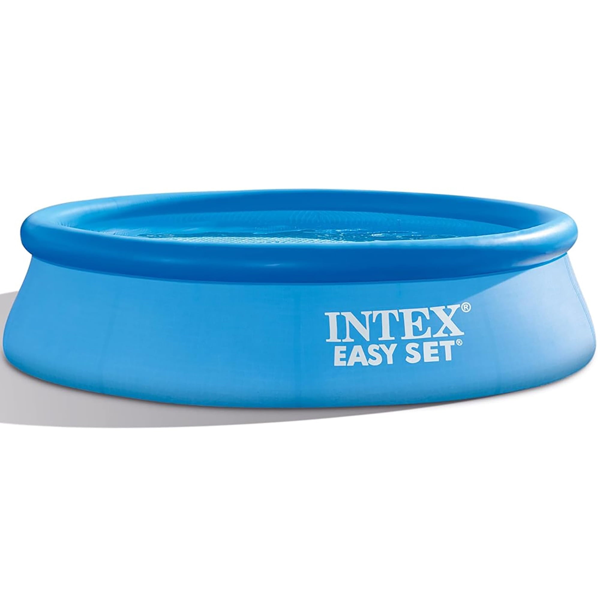 Intex: : Easy Set Pool - 10' x 30 - Inflatable Above Ground Swimming Pool, Puncture-Resistant Material, 1018 Gal Cap, Kids-Family Water Play, 28120EH