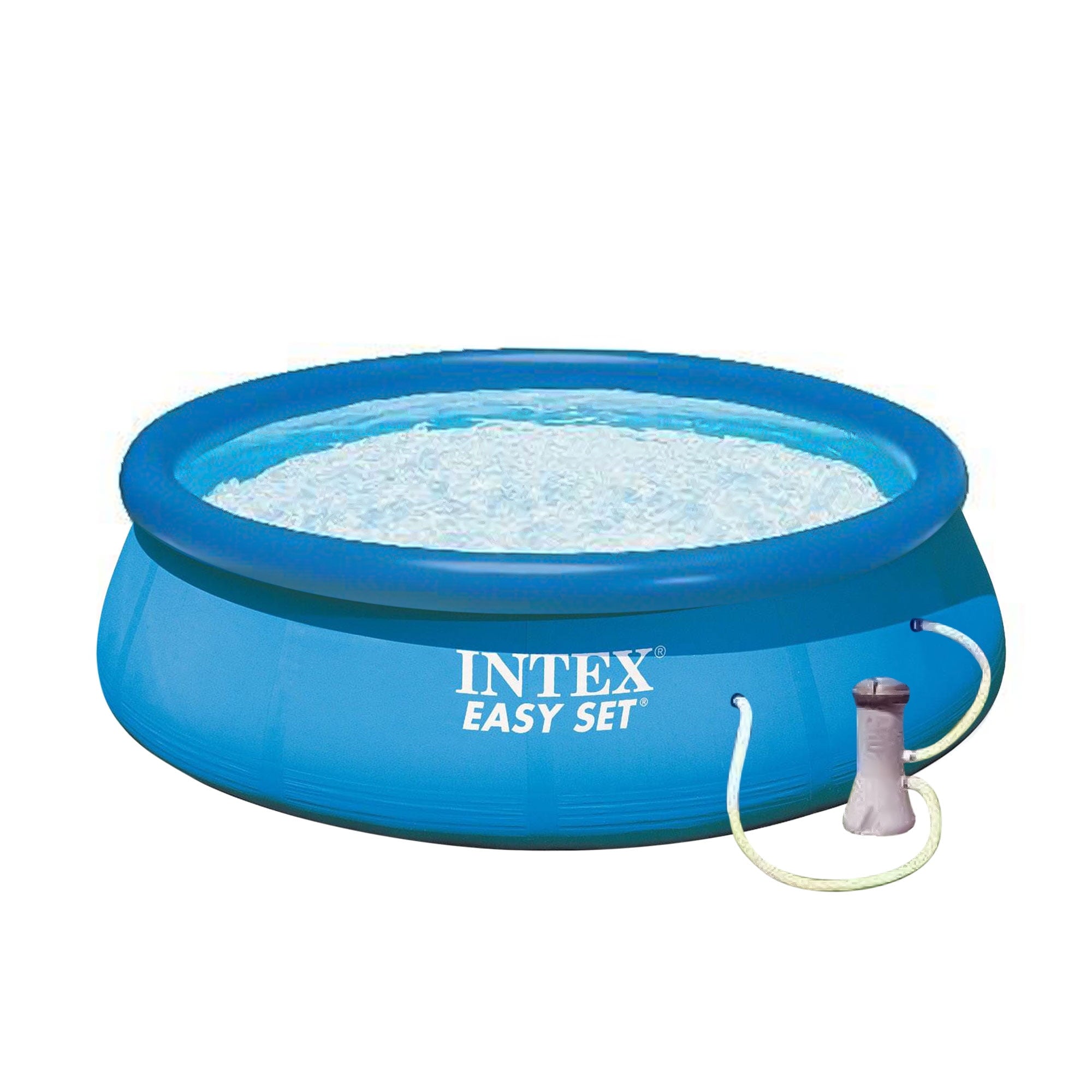 Intex 12' x 30 Easy Set Above Ground Swimming Pool & Filter Pump | 28131EH