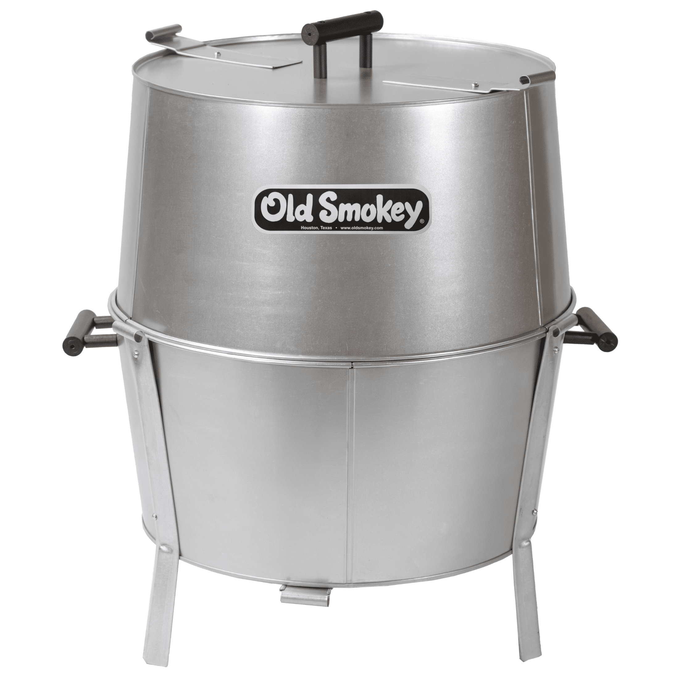 Old Smokey 18 inch Portable Charcoal Grill, Durable Steel BBQ Grill