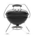 Weber Smokey Joe Charcoal Grill, 14 Inch Portable Charcoal Grill with Handle, Black