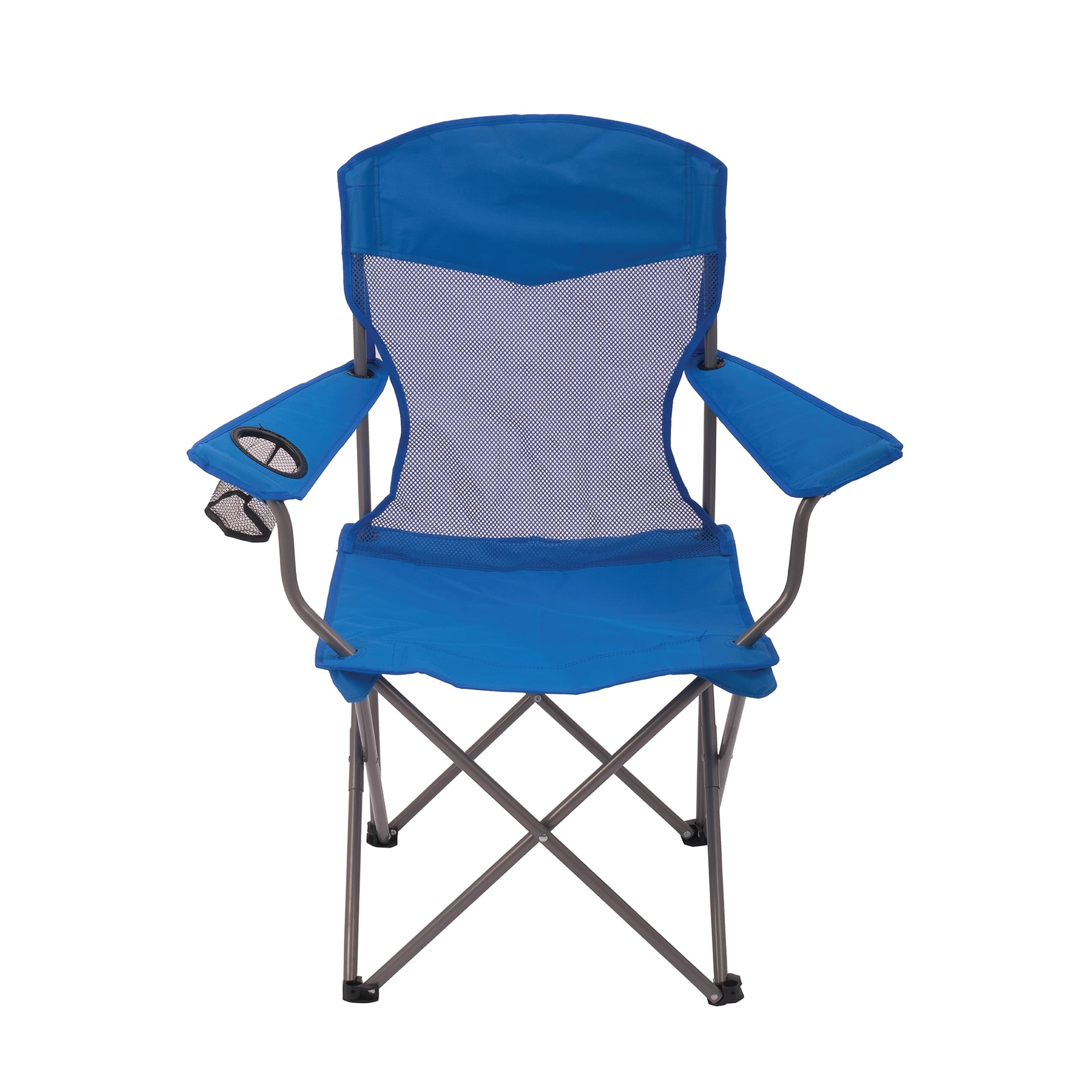 Ozark Trail Basic Mesh Chair Blue, Adult