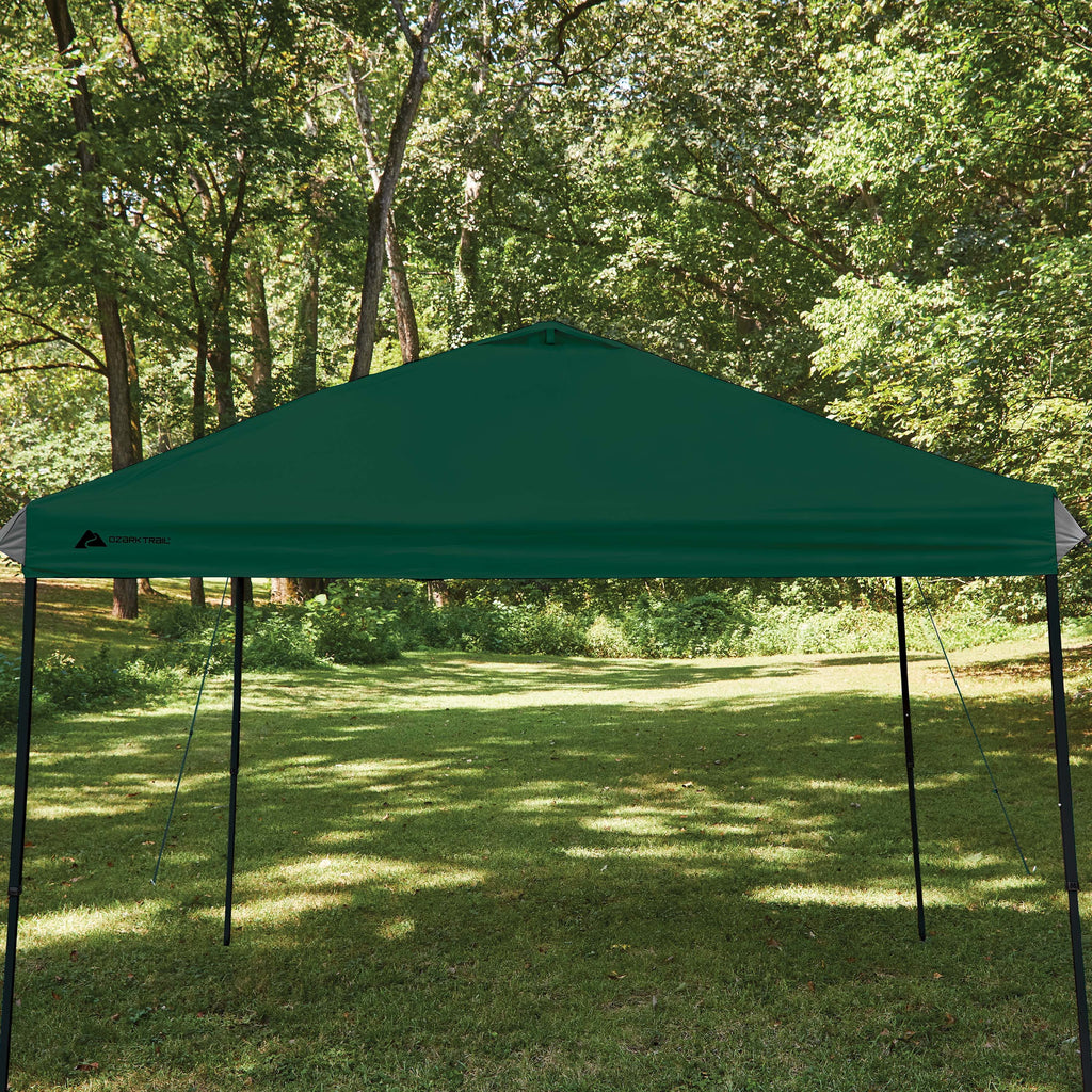 Ozark Trail 10' x 10' Straight Leg Canopy Top, Black