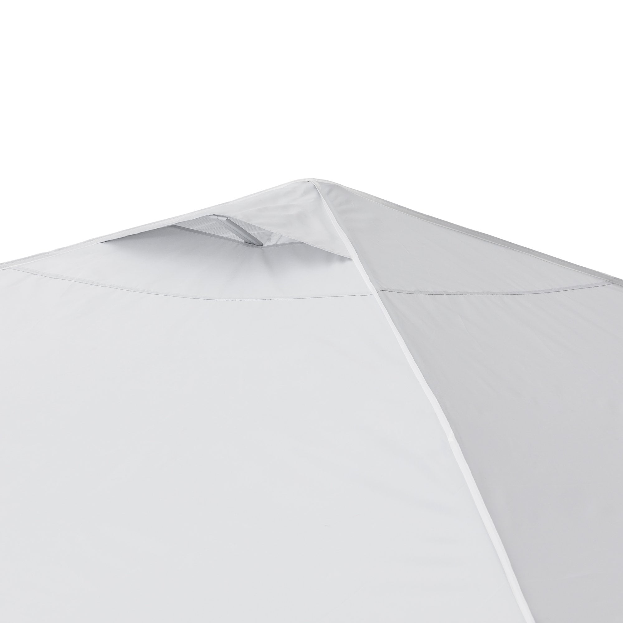 Ozark Trail 10x10 Instant Pop Up Canopy Tent with Simple Push Setup – Straight Leg Pop-Up Tent for Tailgating, Camping & Events, Gold
