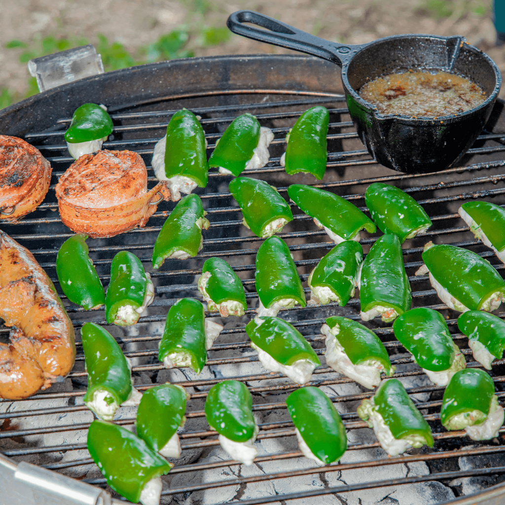 Old Smokey 18 inch Portable Charcoal Grill, Durable Steel BBQ Grill