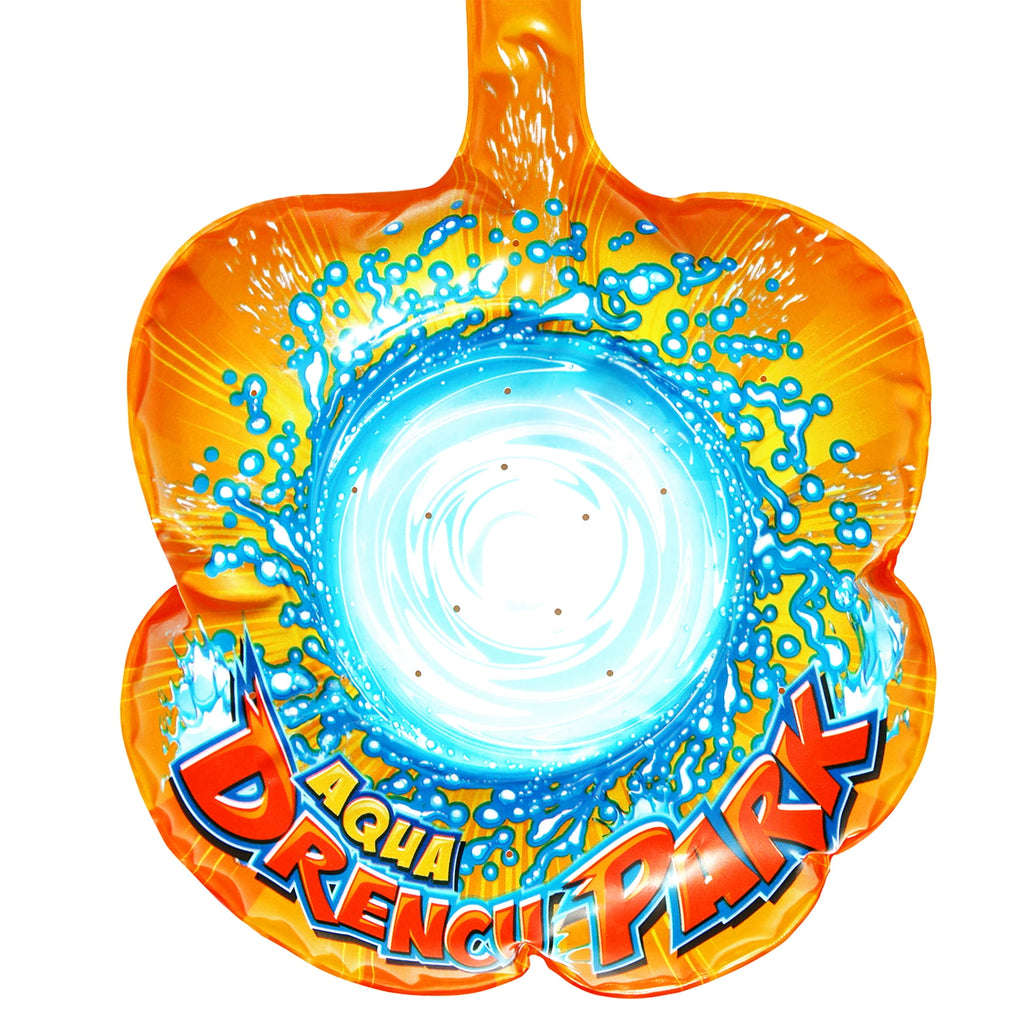 Banzai Aqua Drench 3-in-1 Splash Park for Outdoor Summer Fun Ages 3+