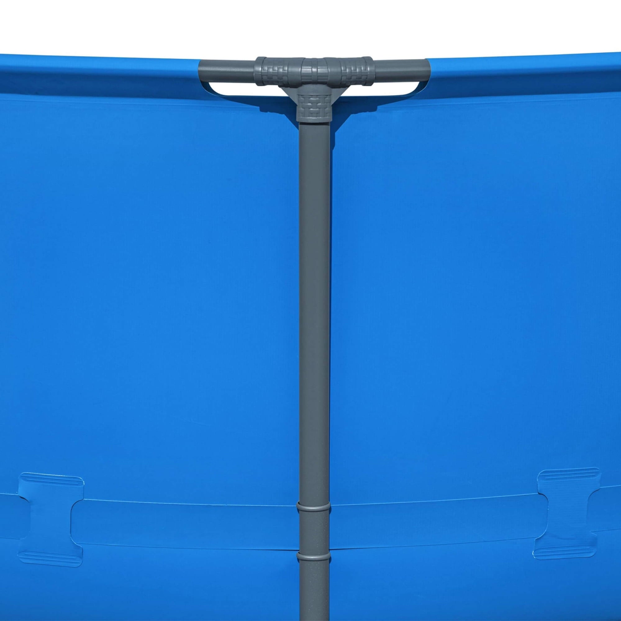 Bestway Steel Pro MAX 14’ x 42 Metal Frame Above Ground Pool, Blue, POOL ONLY