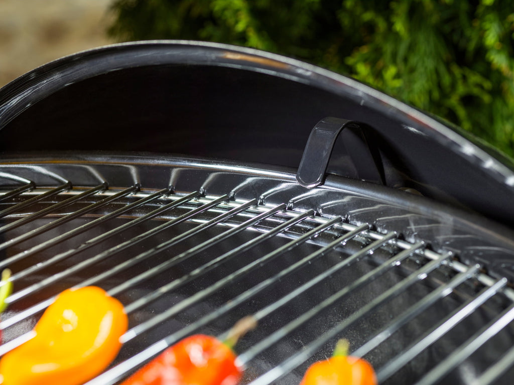 Weber Original Charcoal Grill, 22 Inch Kettle Charcoal Grill, Black