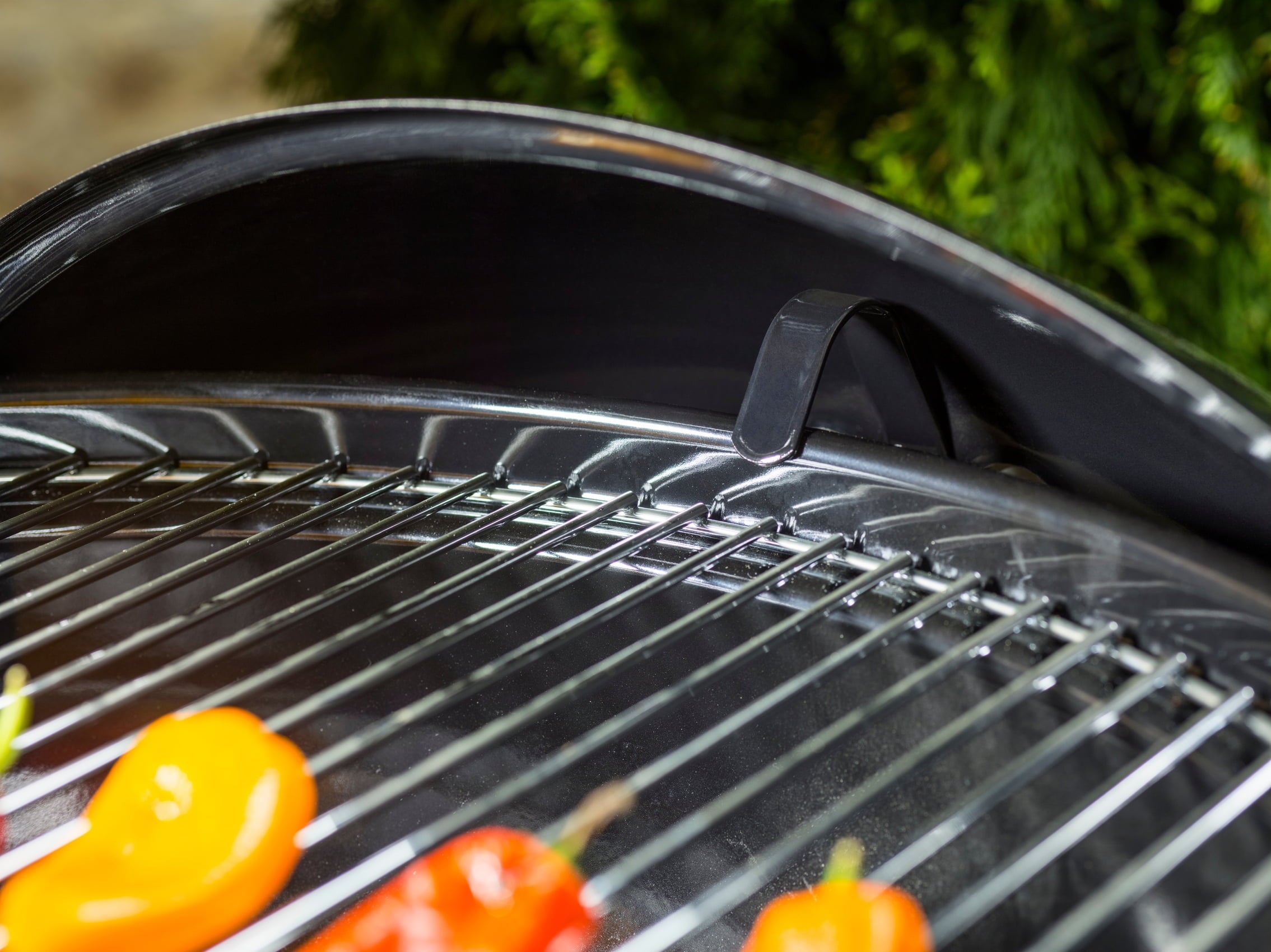 Weber Original Charcoal Grill, 22 Inch Kettle Charcoal Grill, Black
